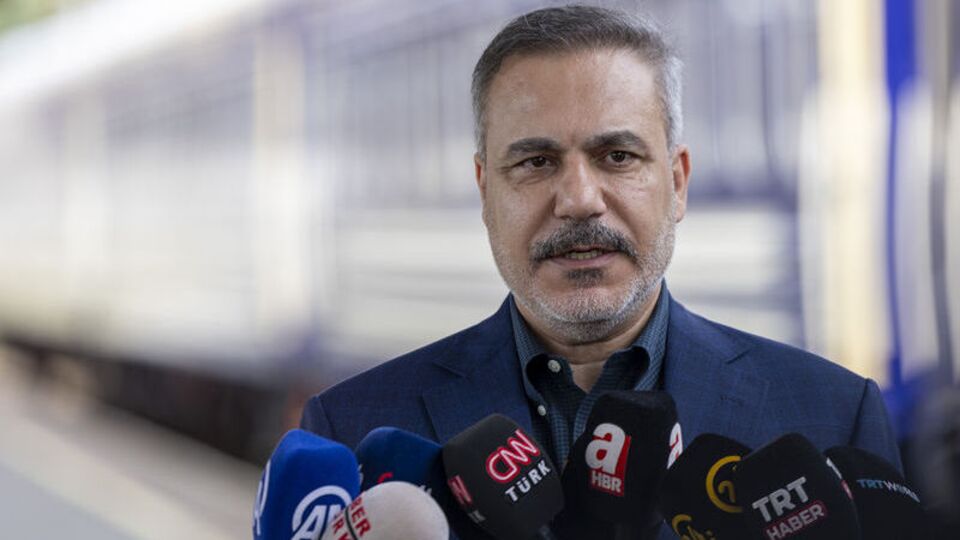 Fidan'dan Kiev ziyareti öncesi 'FETÖ' açıklaması
