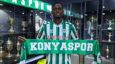 Konyaspor, Colley'i renklerine bağladı!
