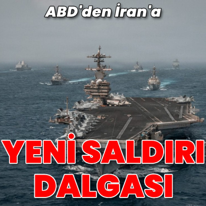 ABD, İran'a yeni bir saldırı dalgası başlattı