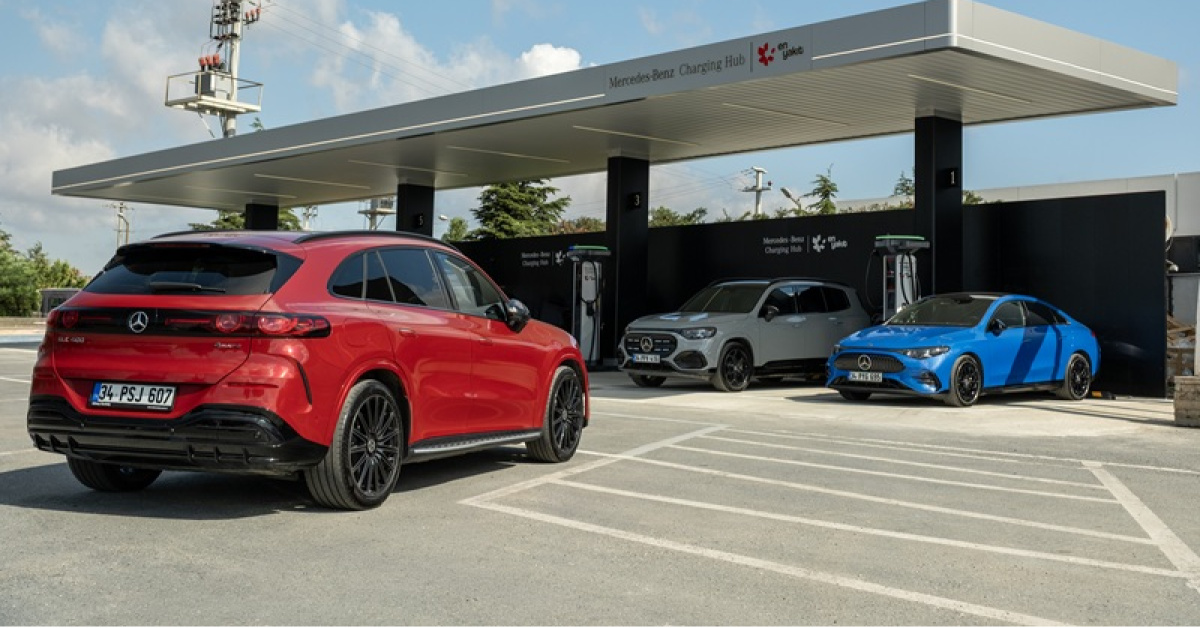 Mercedes ve En Yakıt'tan şarj iş birliği
