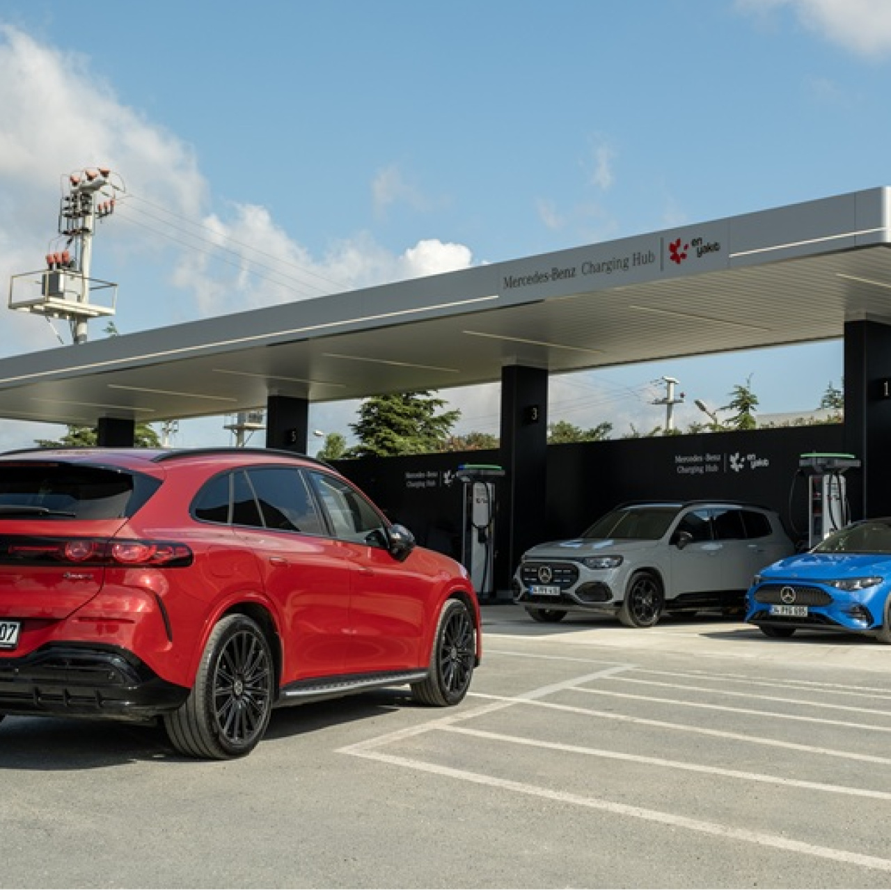 Mercedes ve En Yakıt'tan şarj iş birliği