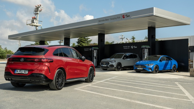 Mercedes ve En Yakıt'tan şarj iş birliği
