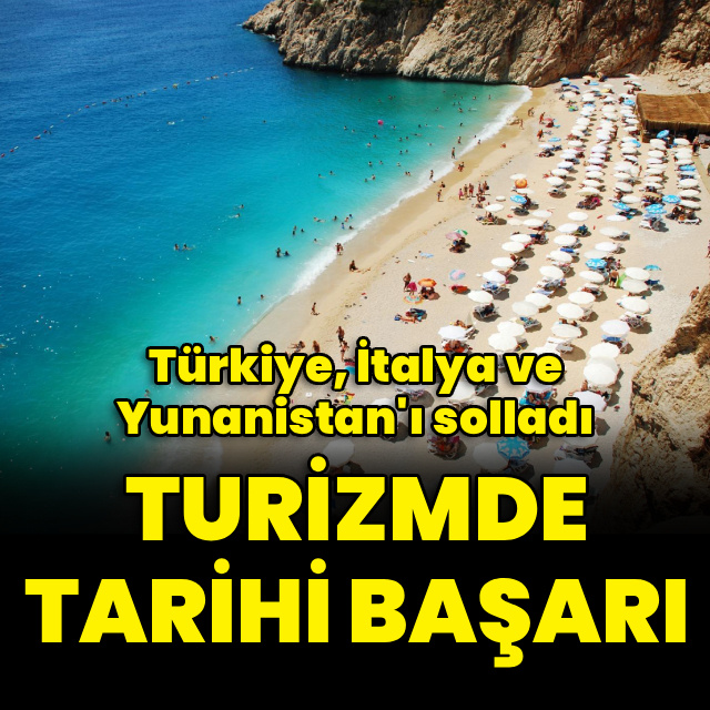 Türkiye'den tarihi başarı