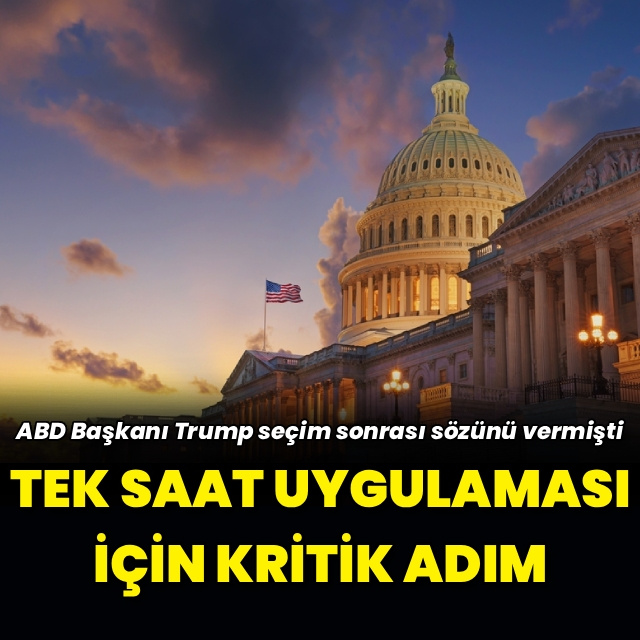ABD yaz saati uygulamasını kalıcı hale getirmeye hazırlanıyor