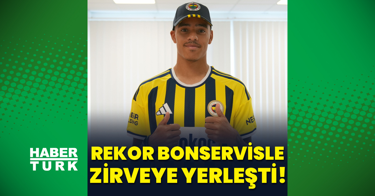 Greenwood rekor bonservisle Fenerbahçe'de