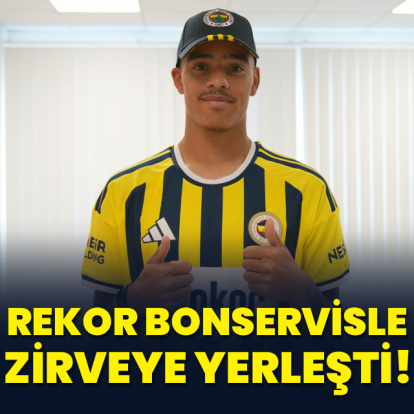 Greenwood rekor bonservisle zirvede!