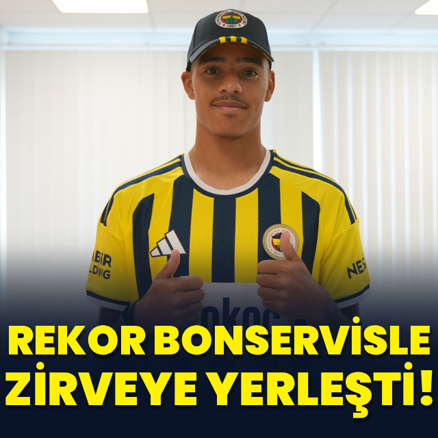 Greenwood rekor bonservisle zirvede!