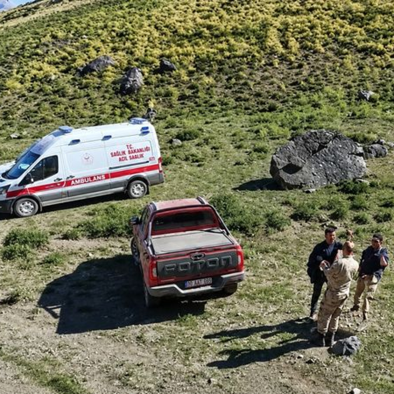 Cilo Sat Dağı'nda kaybolan dağcı aranıyor