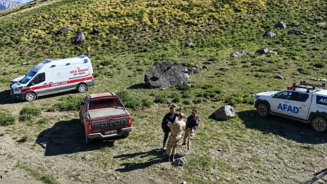 Cilo Sat Dağı'nda kaybolan dağcı aranıyor