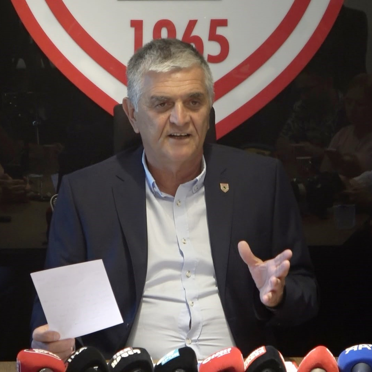 Samsunspor'dan Drongelen açıklaması!