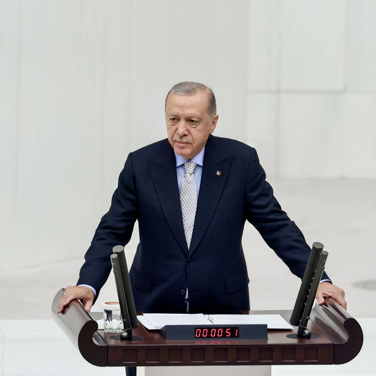 Cumhurbaşkanı Erdoğan Meclis'te
