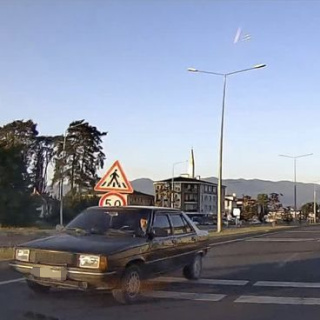 Ters şeritten giden sürücüye 90 bin lira ceza