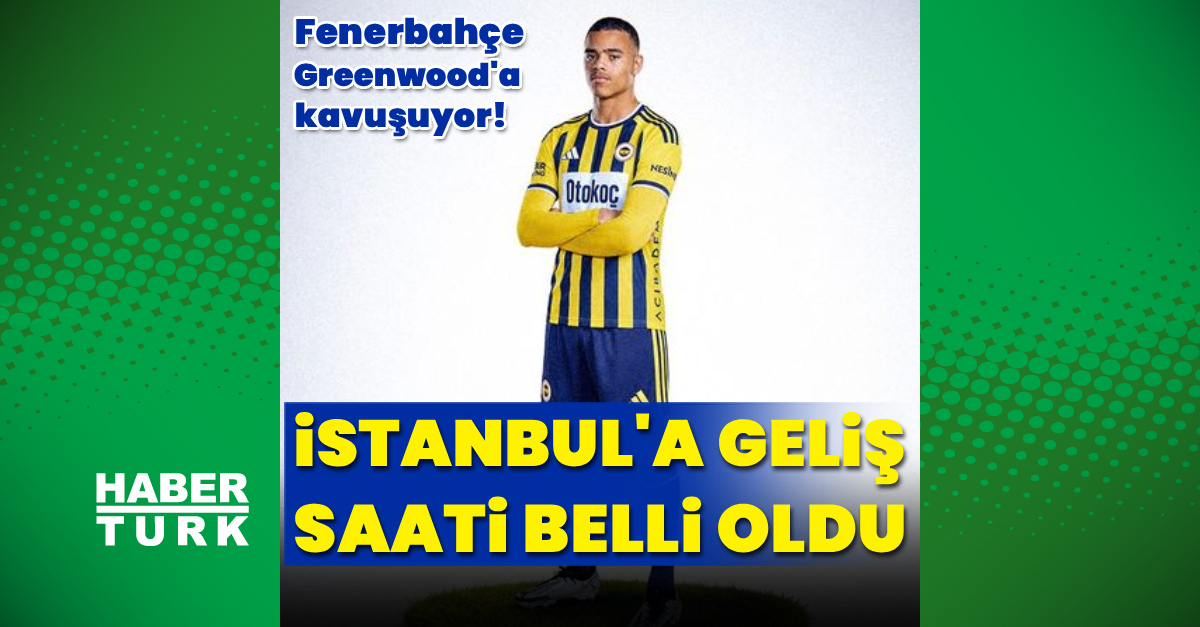 Son dakika: Fenerbahçe'nin yeni transferi Greenwood'un İstanbul'a geliş tarihi açıklandı!