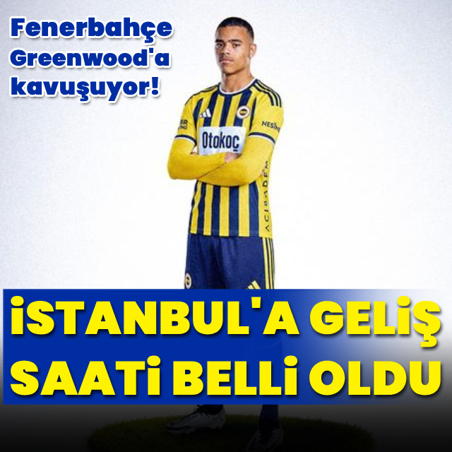 Greenwood İstanbul'a geliyor!