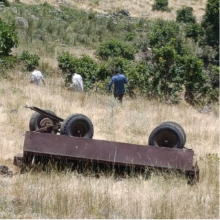 Muş'ta kaza: 1 ölü, 23 yaralı