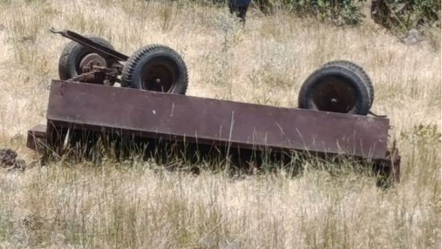 Muş'ta kaza: 1 ölü, 23 yaralı