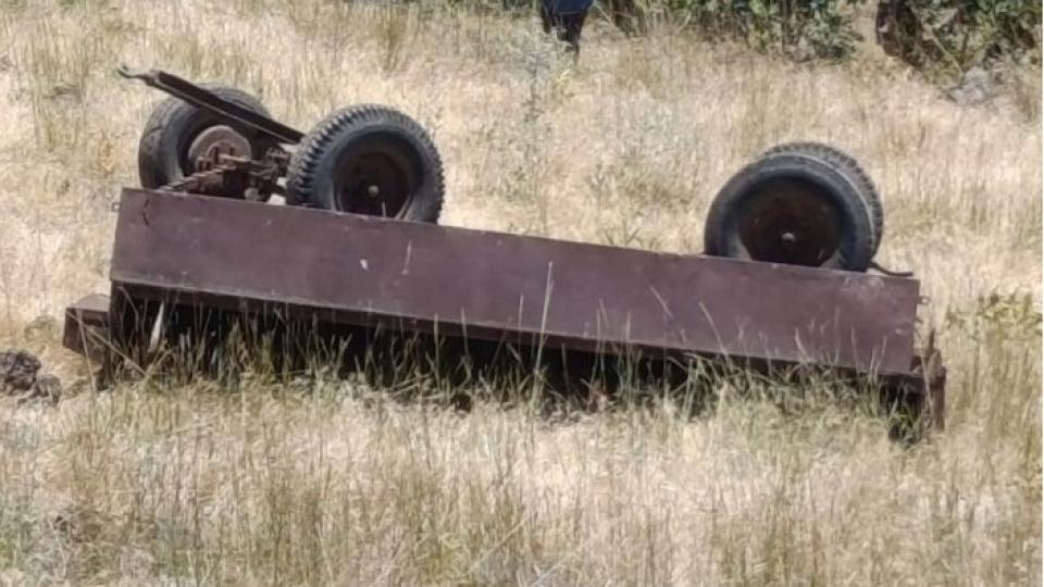 Muş'ta kaza: 1 ölü, 23 yaralı