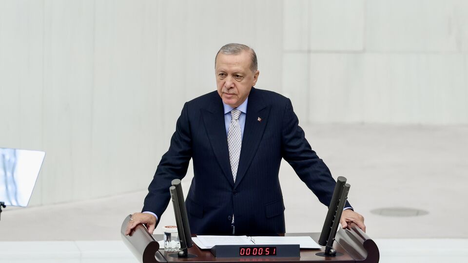 Cumhurbaşkanı Erdoğan Meclis'te