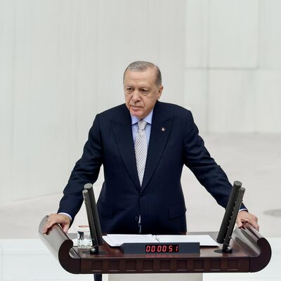 Cumhurbaşkanı Erdoğan Meclis'te