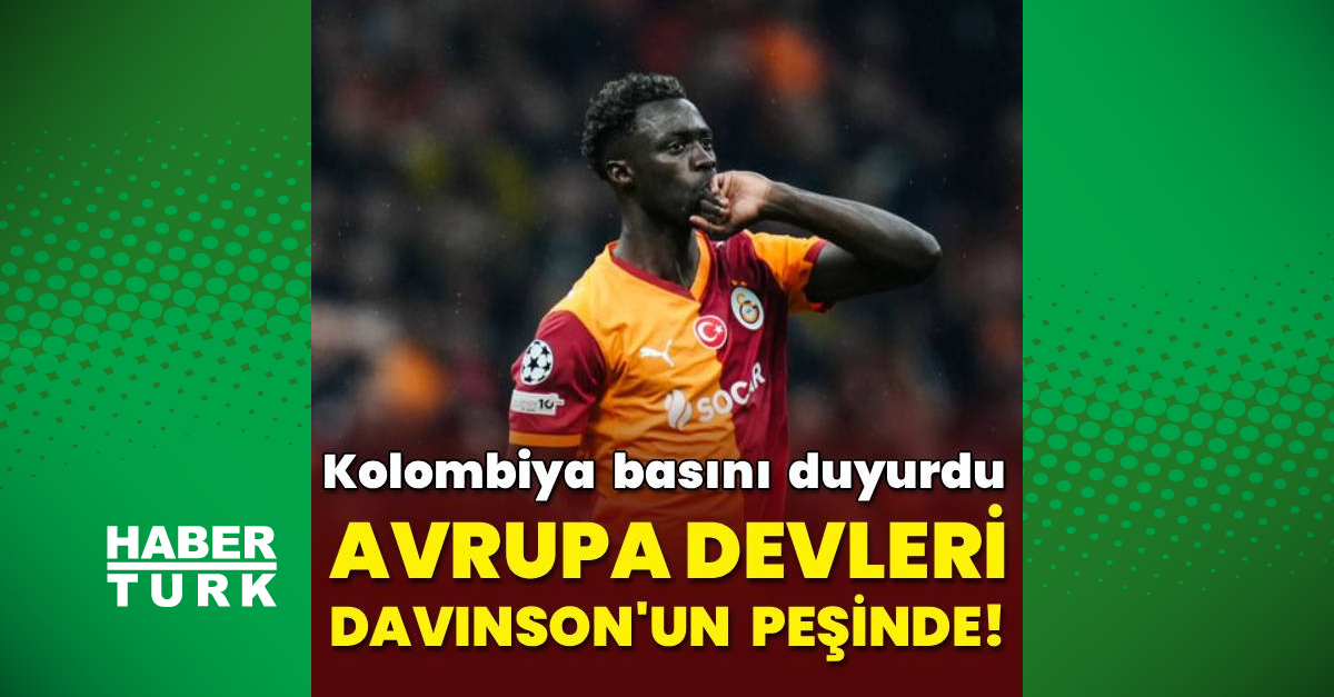 Avrupa devleri Davinson Sanchez'in peşinde!