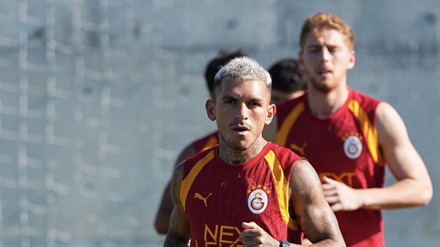 Galatasaray, çift antrenman yaptı!