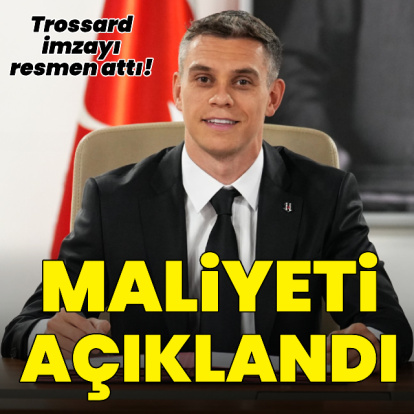 Trossard'ın maliyeti belli oldu!