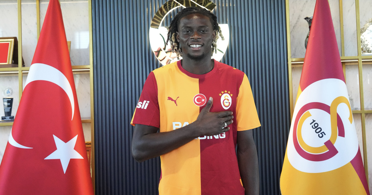 Galatasaray, Ugochukwu'yu KAP'a bildirdi
