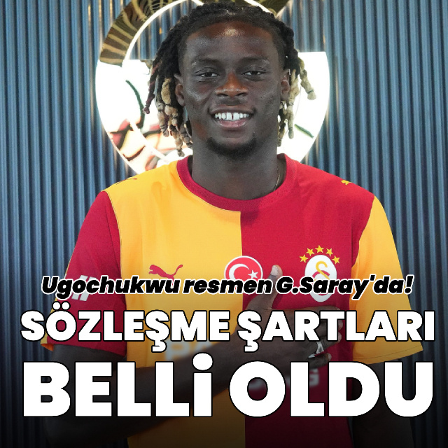 G.Saray, Ugochukwu'yu KAP'a bildirdi!