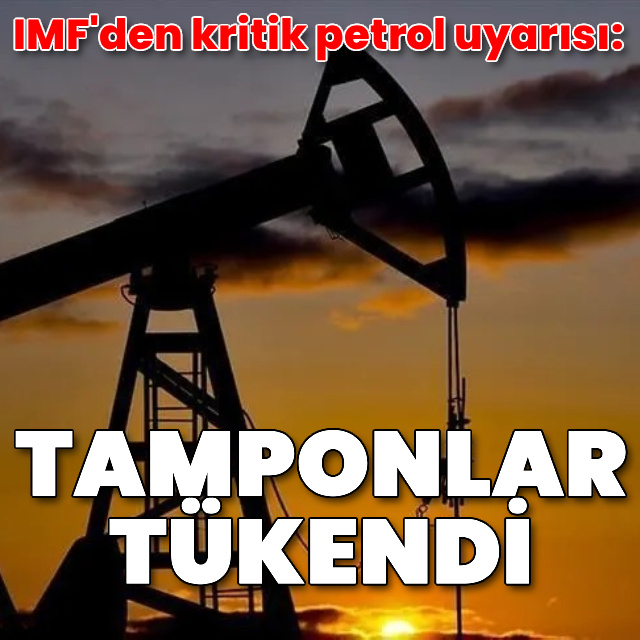 Kritik petrol uyarısı: Tamponlar tükendi