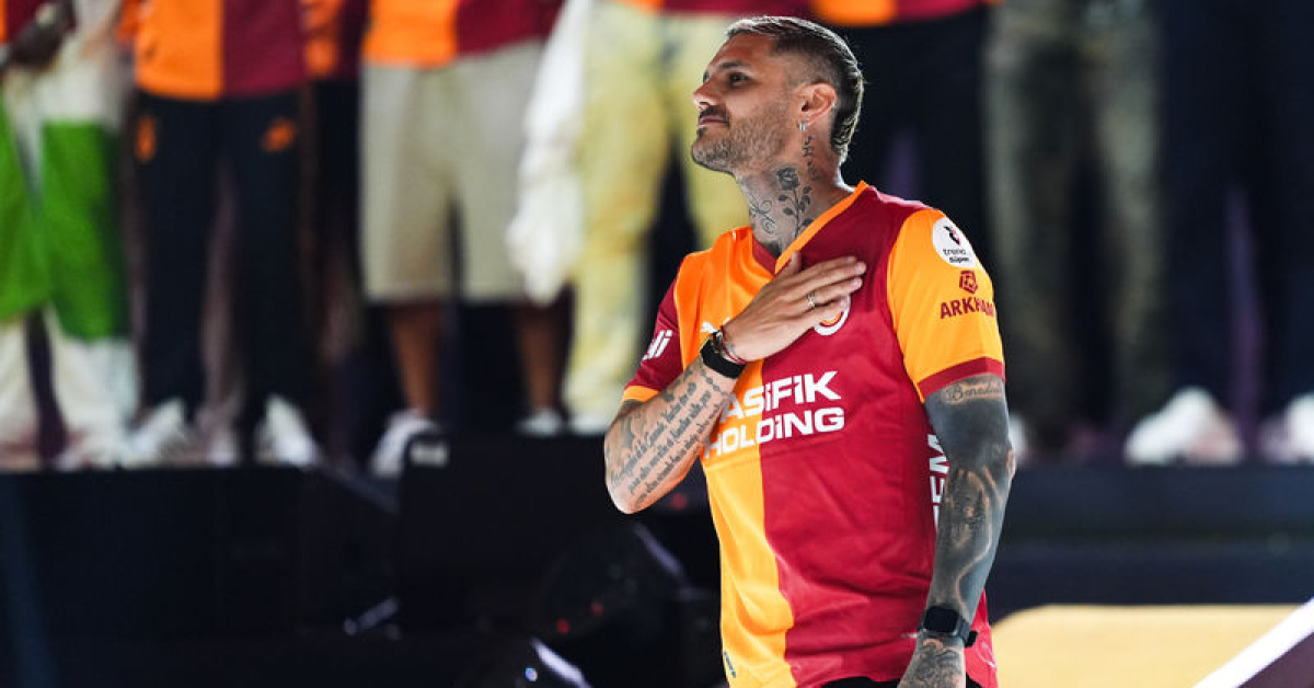 Galatasaray, Icardi'ye veda etti