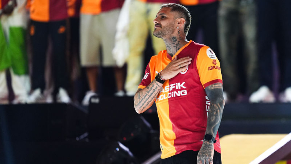 Galatasaray Icardi'ye veda etti!