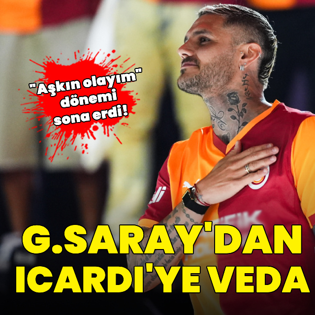 Galatasaray Icardi'ye veda etti!