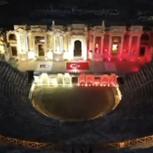 15 Temmuz'un şanlı mirası Pamukkale'de yaşatıldı