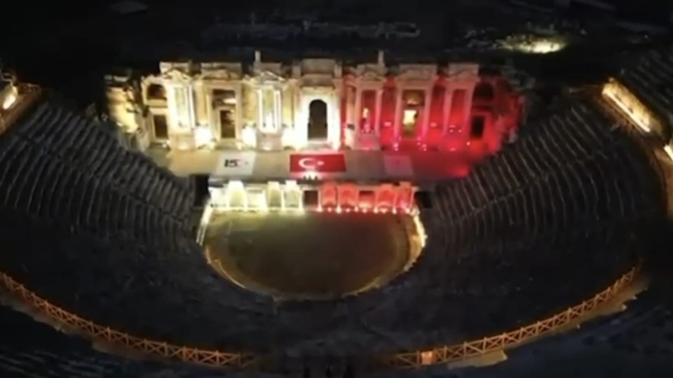 15 Temmuz'un şanlı mirası Pamukkale'de yaşatıldı