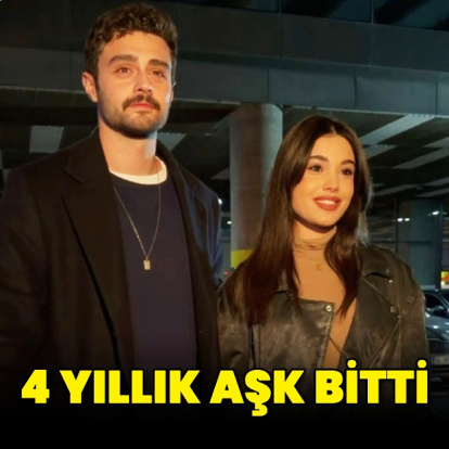 4 yıllık aşk bitti