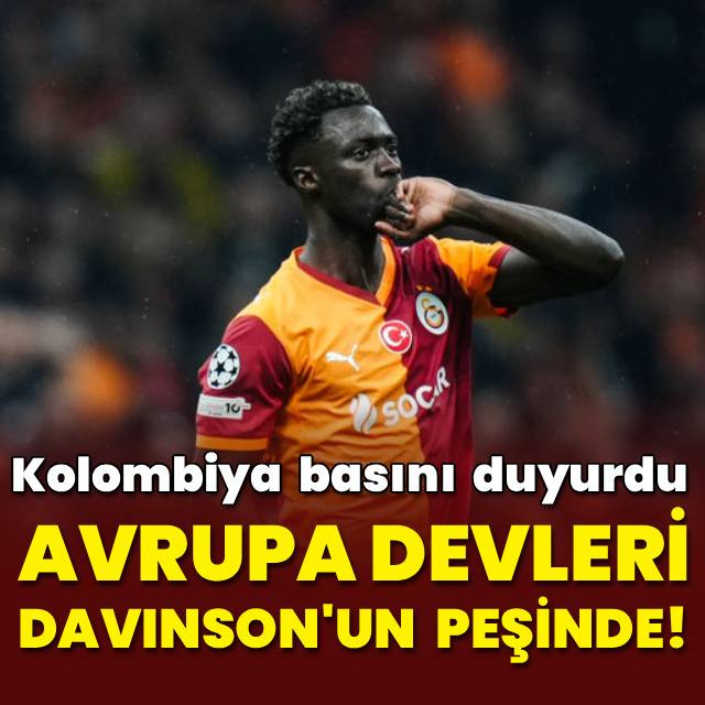 Avrupa devleri Davinson'un peşinde!