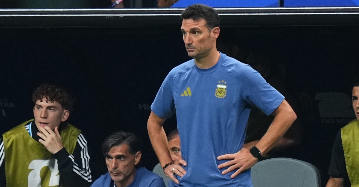 Scaloni'den oyuncularına övgü dolu sözler!