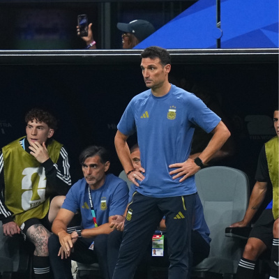 Scaloni'den oyuncularına övgü dolu sözler!