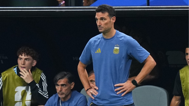 Scaloni'den oyuncularına övgü dolu sözler!