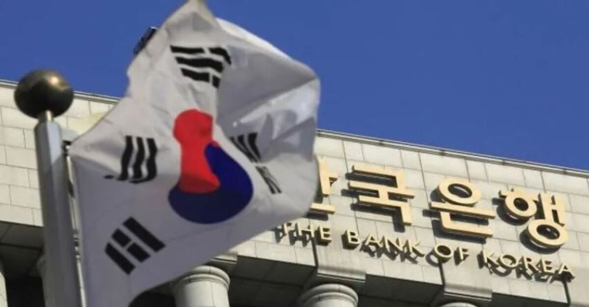 Güney Kore Merkez Bankası Ocak 2023'ten Beri İlk Faiz Artışını Yaptı