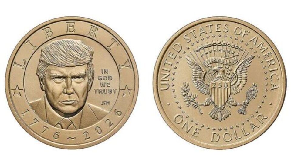 Trump portreli altın para basılacak