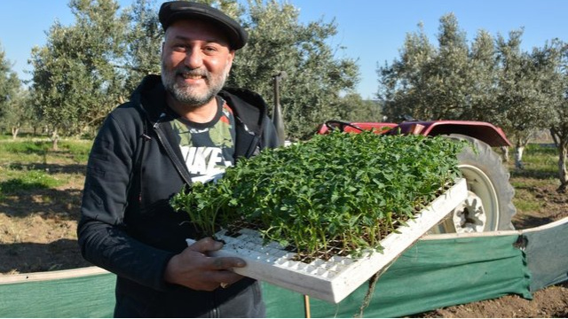 "Köy hayatını seviyorum"