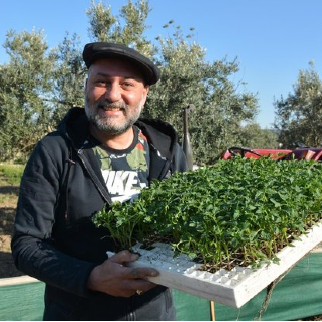 "Köy hayatını seviyorum"