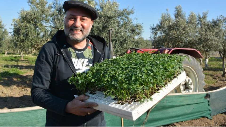"Köy hayatını seviyorum"