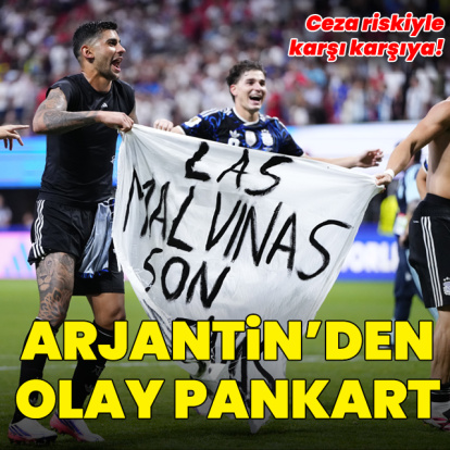 Arjantin ceza riskiyle karşı karşıya!