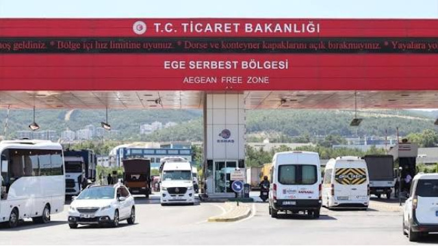 Serbest bölgelerin ilk yarı ihracatı 6,6 milyar dolarla rekor kırdı