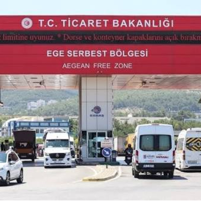 Serbest bölgelerin ilk yarı ihracatı 6,6 milyar dolarla rekor kırdı