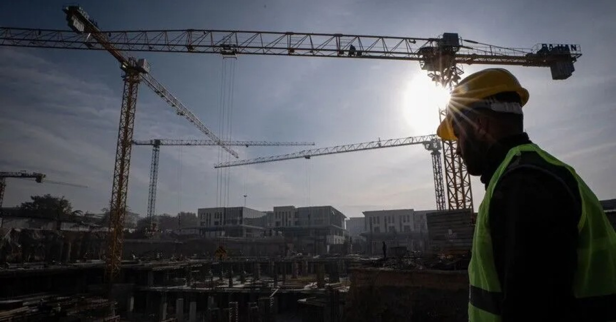 İnşaat üretimi mayısta yıllık yüzde 3 azaldı