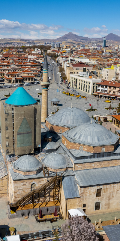 Konya Kültür Yolu Festivali başlıyor