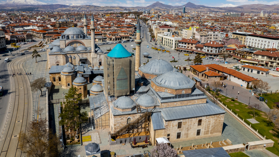 Konya Kültür Yolu Festivali başlıyor